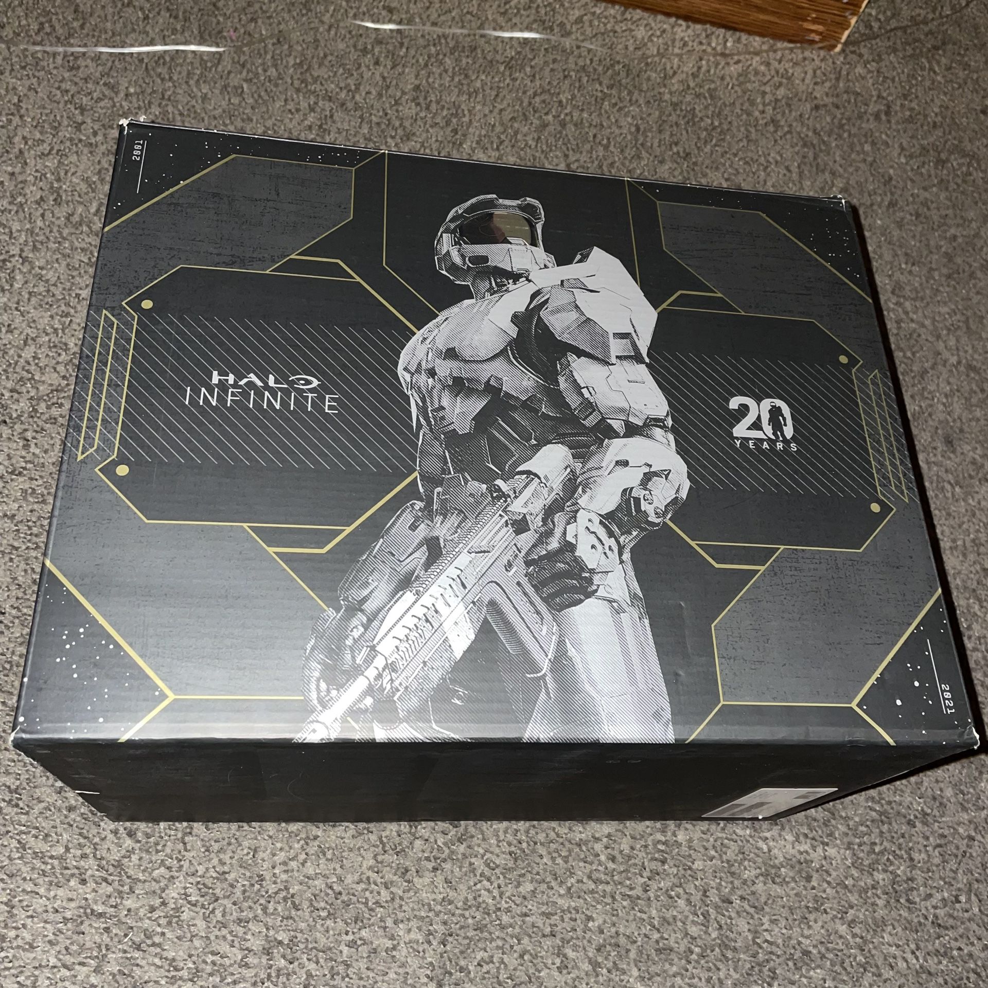 Xbox series X Halo limited edition
