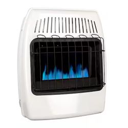 Dyna-Glo 20,000 BTU Vent Free Natural Gas Blue Flame Wall Heater