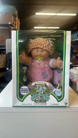 Cabbage Patch Kids 25th Anniversary Limited Edition