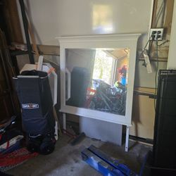 Mirror From Dresser Set