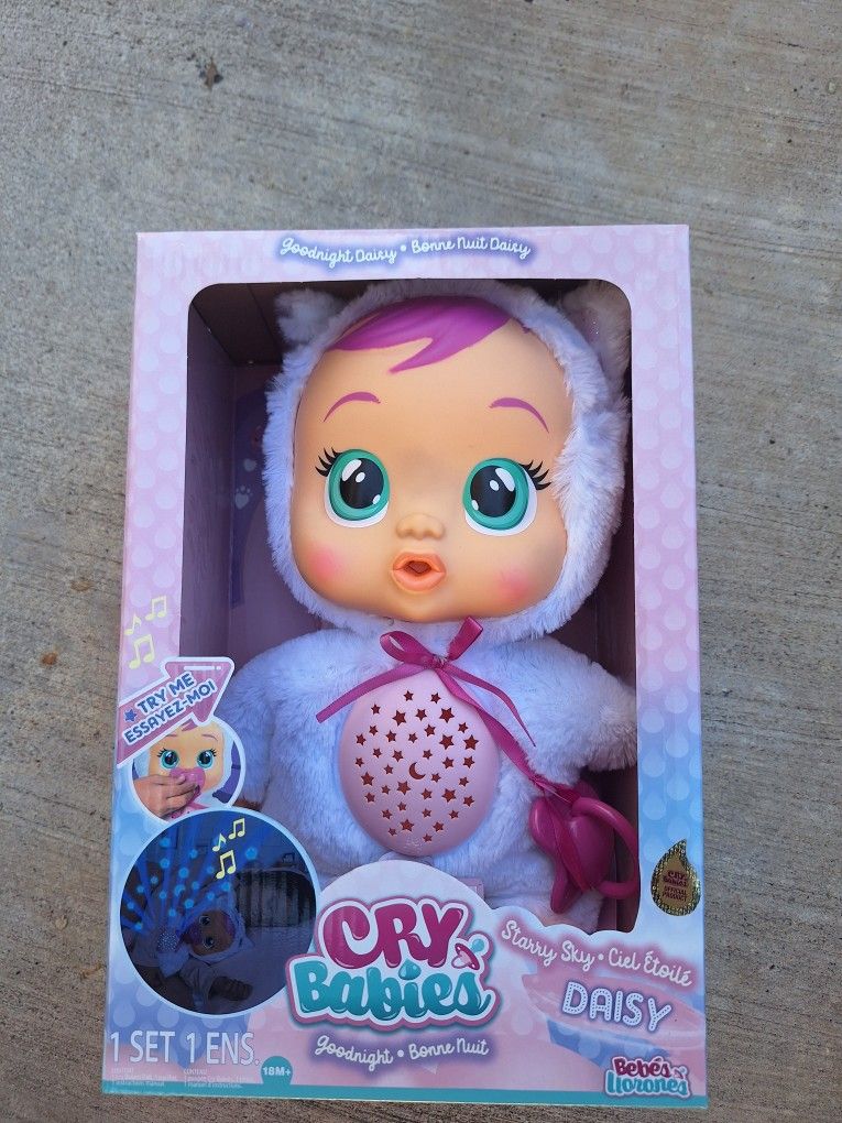 Cry Babies Daisy Benes Llorones With Light and Sounds