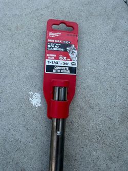 Concret drill
