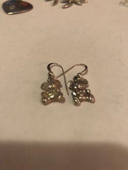 Earring sterling