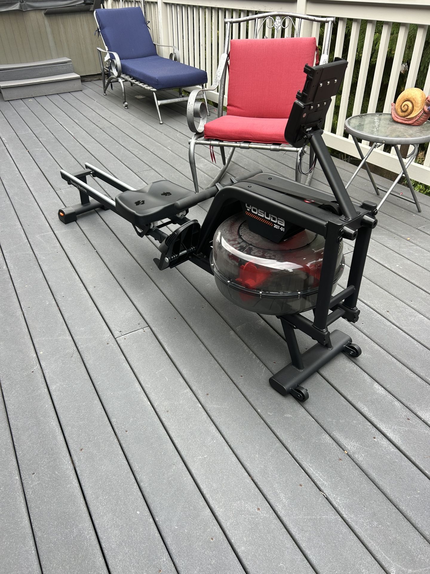 Water Rowing Machine