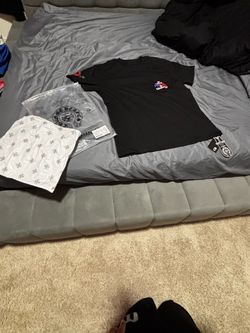 Chrome Hearts Black Graphic T-Shirt