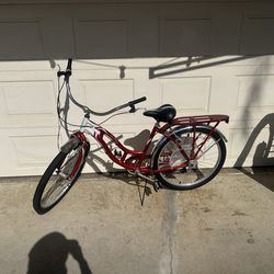Red Bike