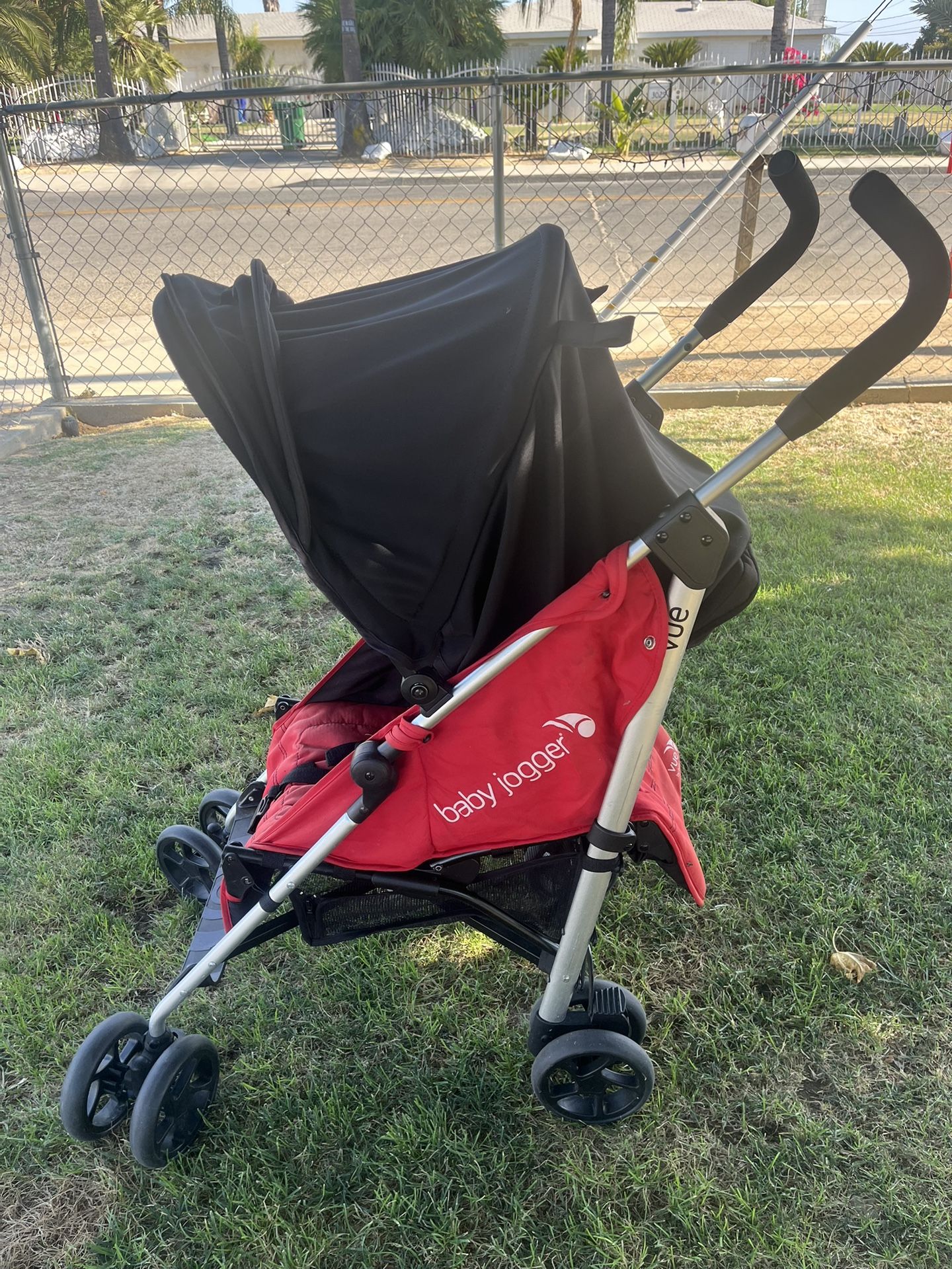 Double Sided Stroller 