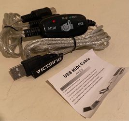 MIDI to  usb cable AY-03