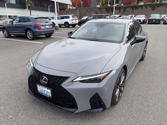 2025 Lexus IS 350