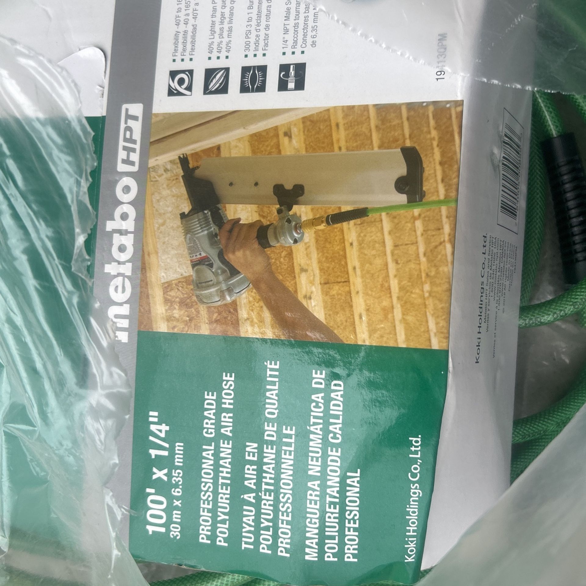 Professional Grade Polyurethane Air Hose