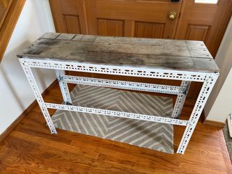 FREE Industrial buffet / side table