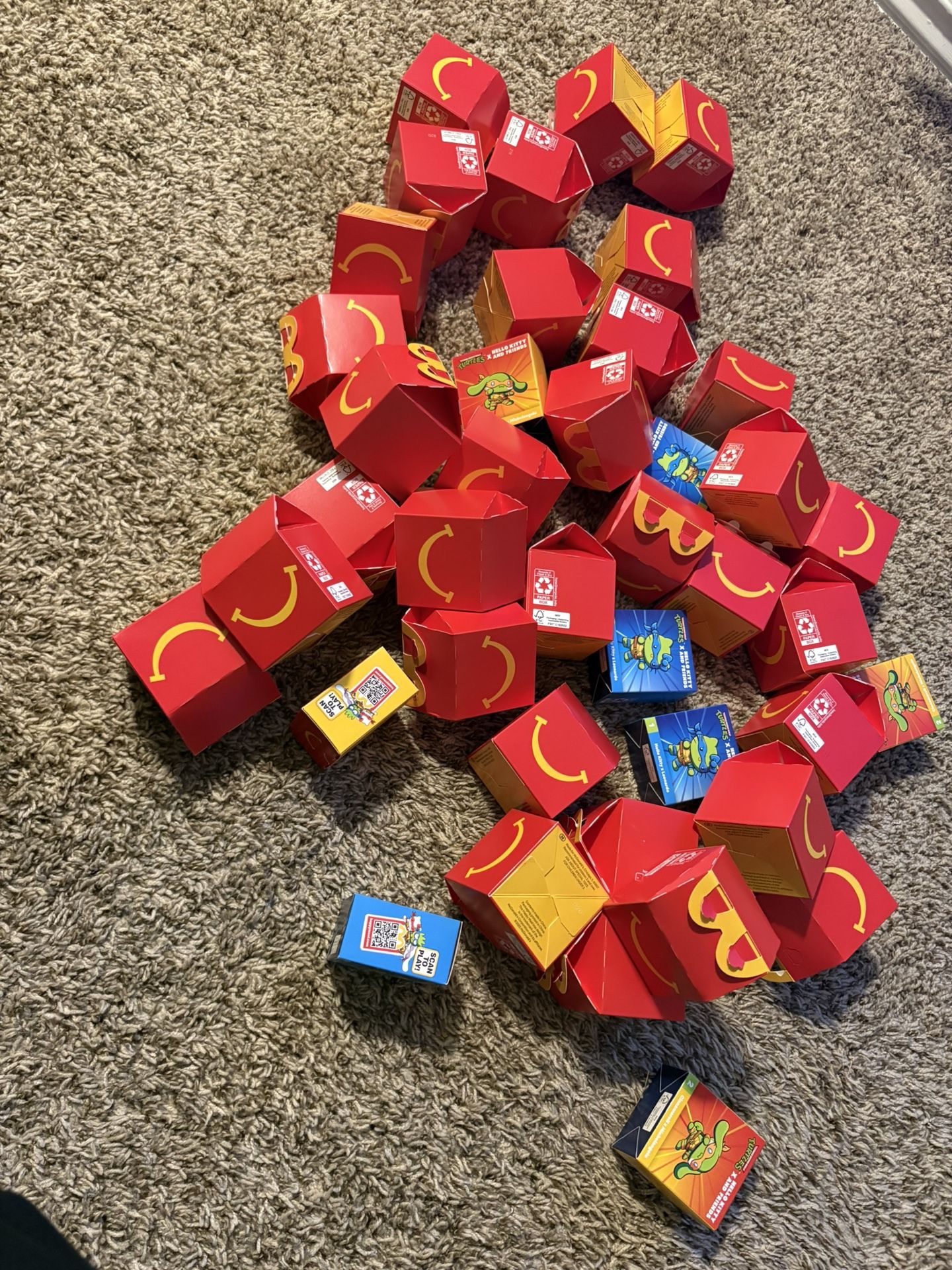 McDonald’s Toys Brand New