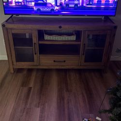 Sonoma 70” natural tv stand