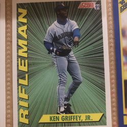 Ken Griffey Jr Baseball Card