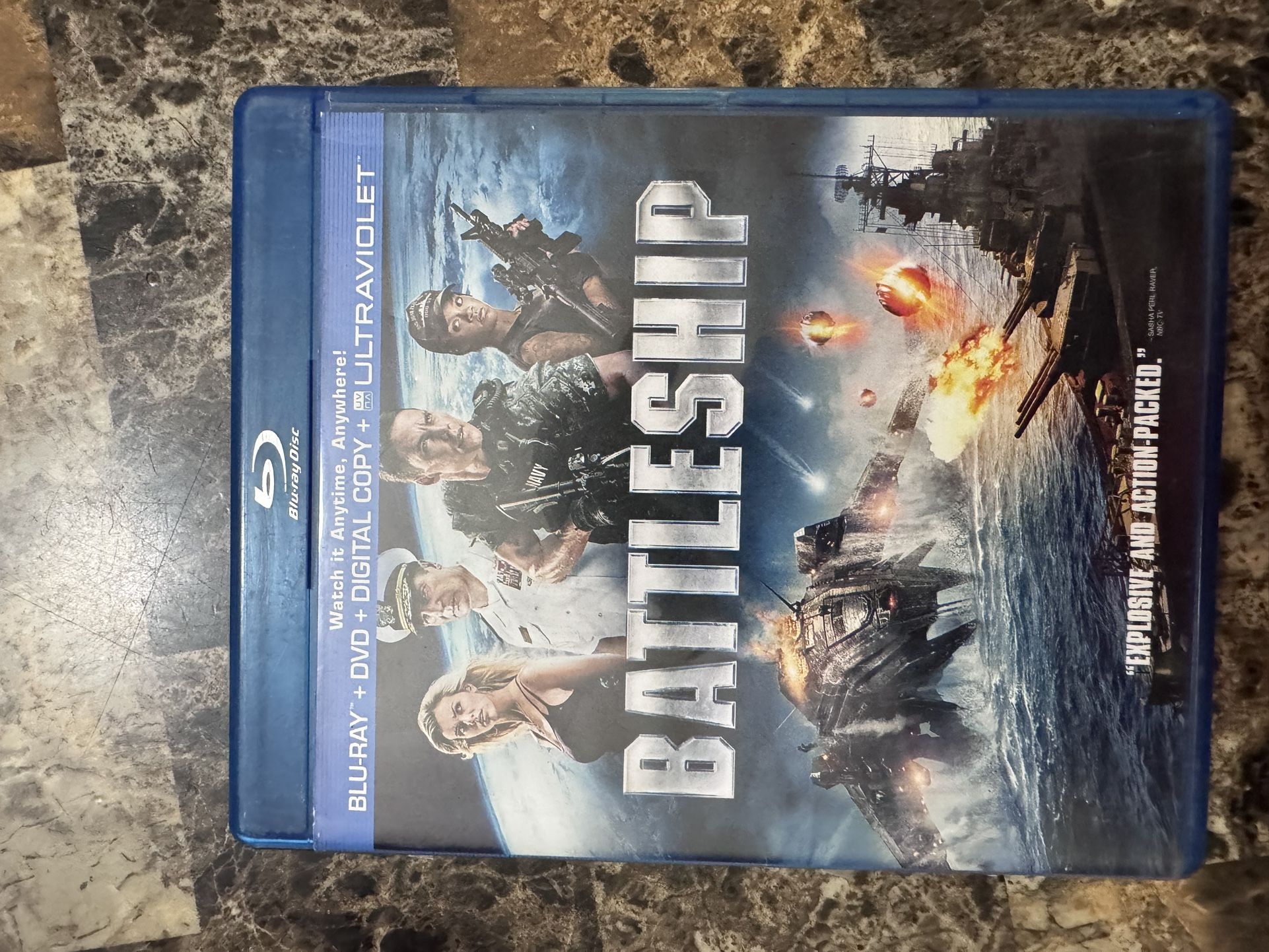 Battleship DVD