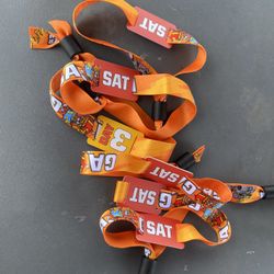Summer Smash Wristbands For Sale