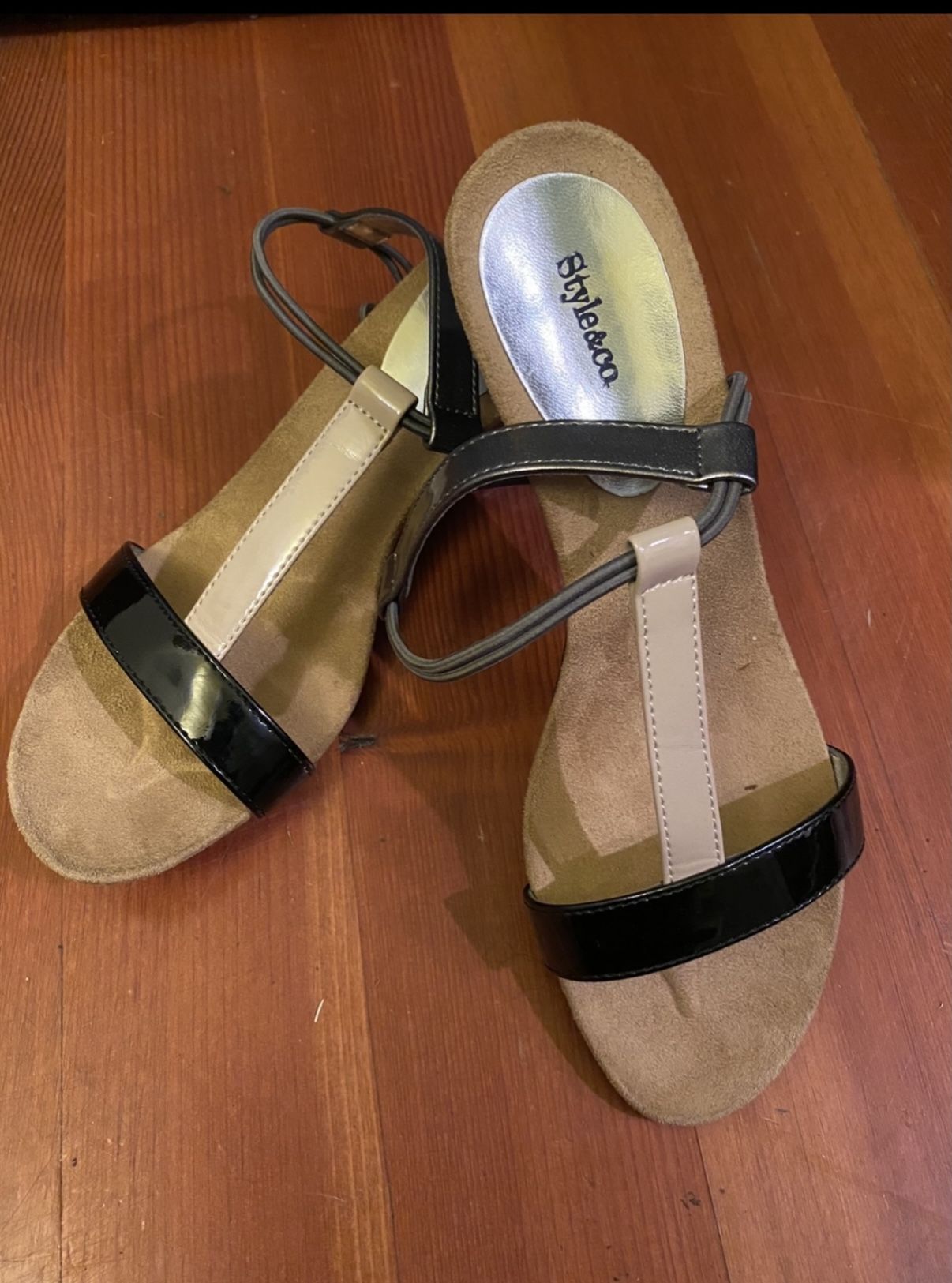 Women’s size 7 shoes Open Toe Wedge sandals