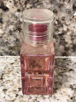 Paul Smith women perfume half bottle