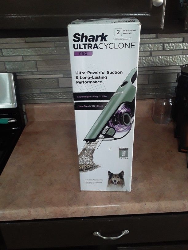 BRAND NEW SHARK ULTRA CYCLONE