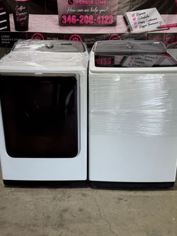 Electric washer and dryer