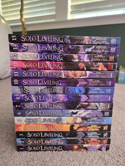Solo Leveling Manga Volumes 1–15