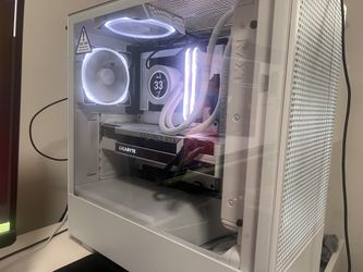 3080 White Pc Build