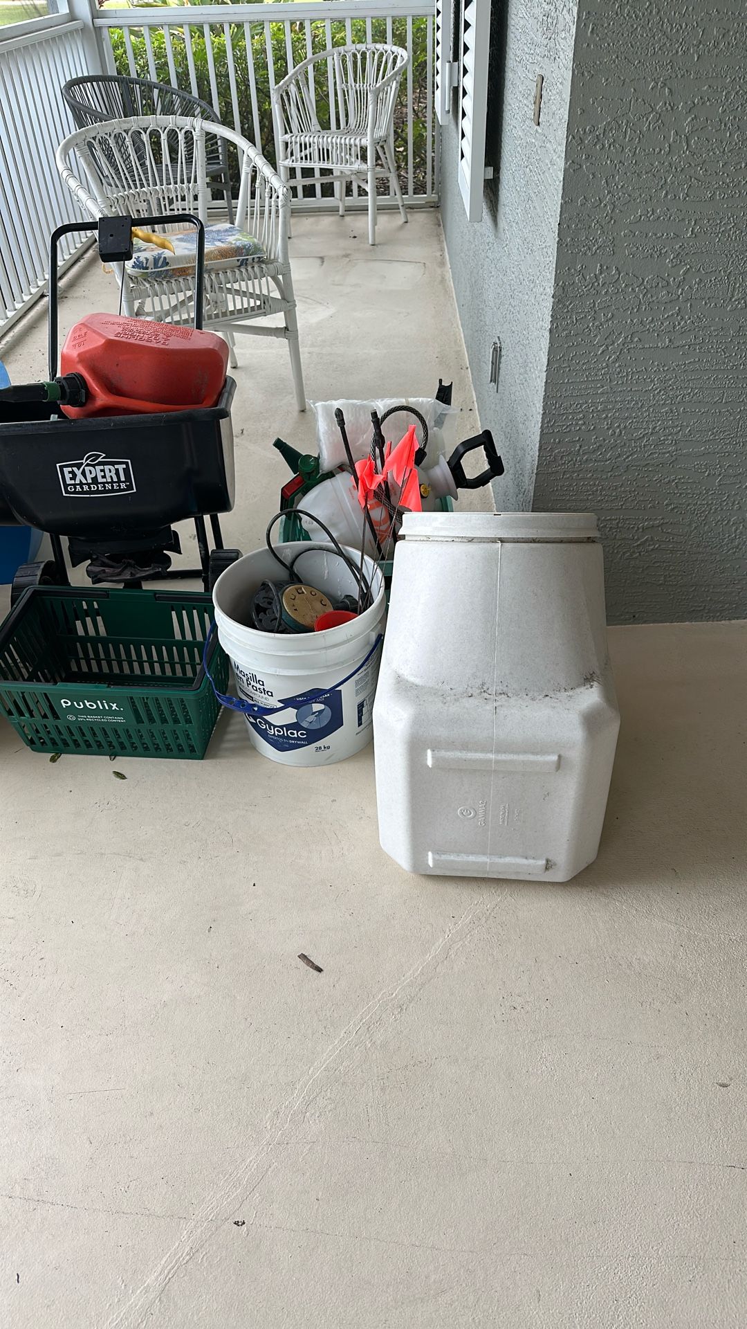 Gardening Stuff. Clover Seeds Etc