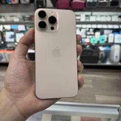 iPhone 16 Pro Max 256GB Unlocked 