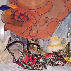 Betty Johnson Party Shoes Strappy Sandals
