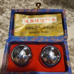Chinese Exercises Balls