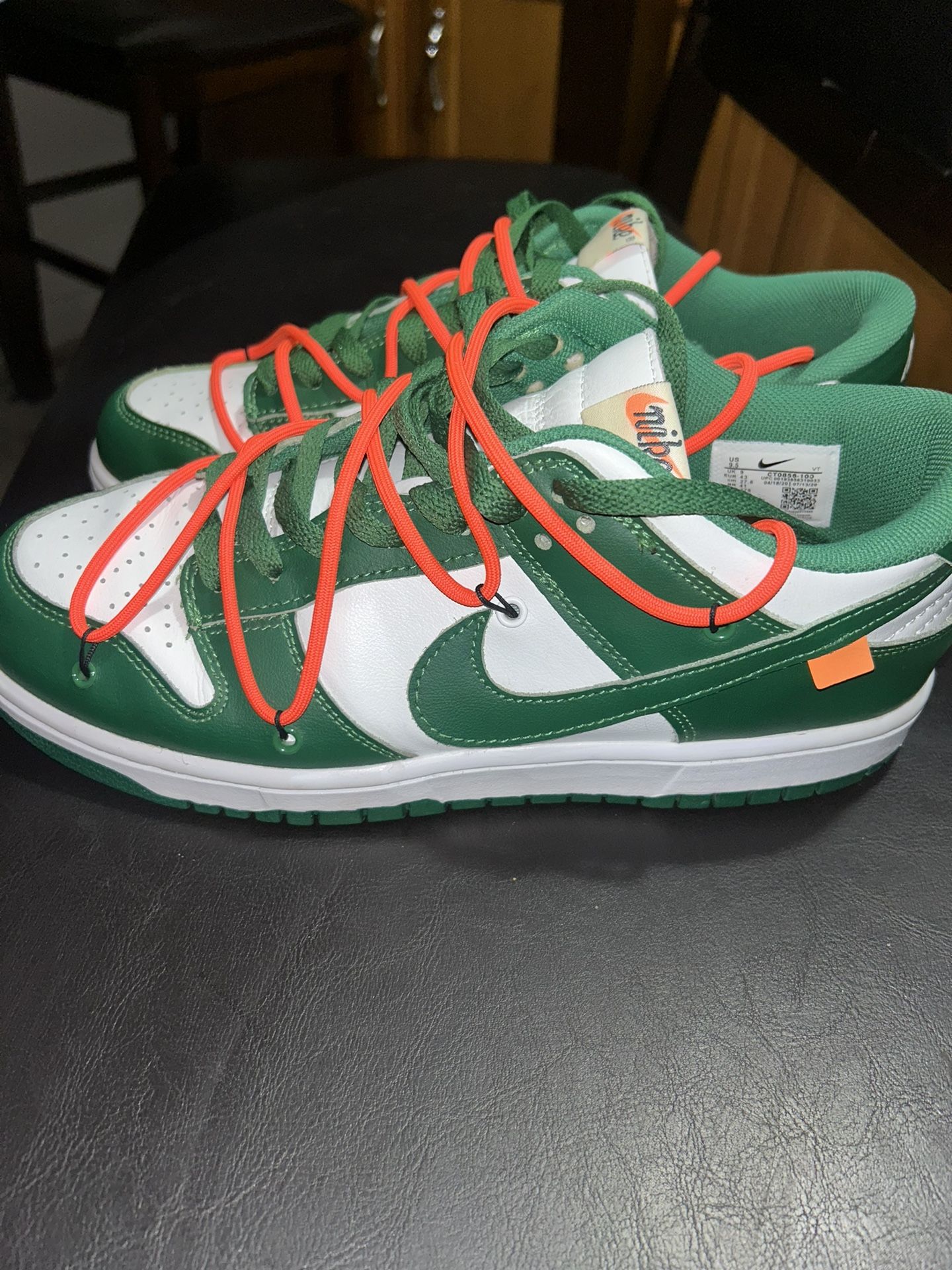 Nike Off White Dunk “pine Green”