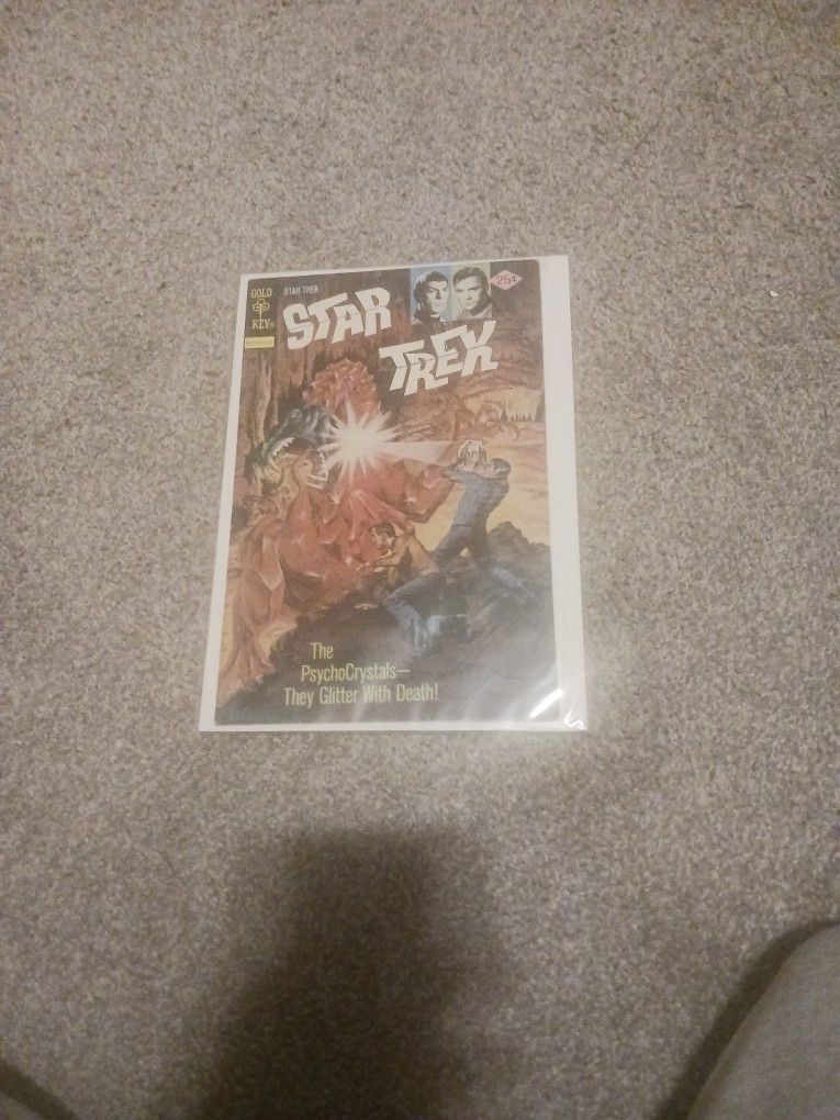 Star Trek Gold Key #34