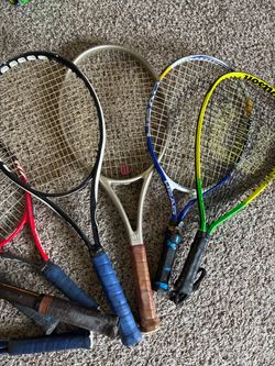 Tennis rackets