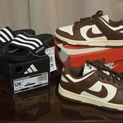 Nike Women Dunk Cacao Wow!! Size 7