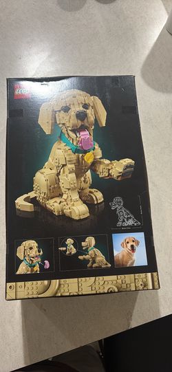 Lego Golden retriever  kit brand new