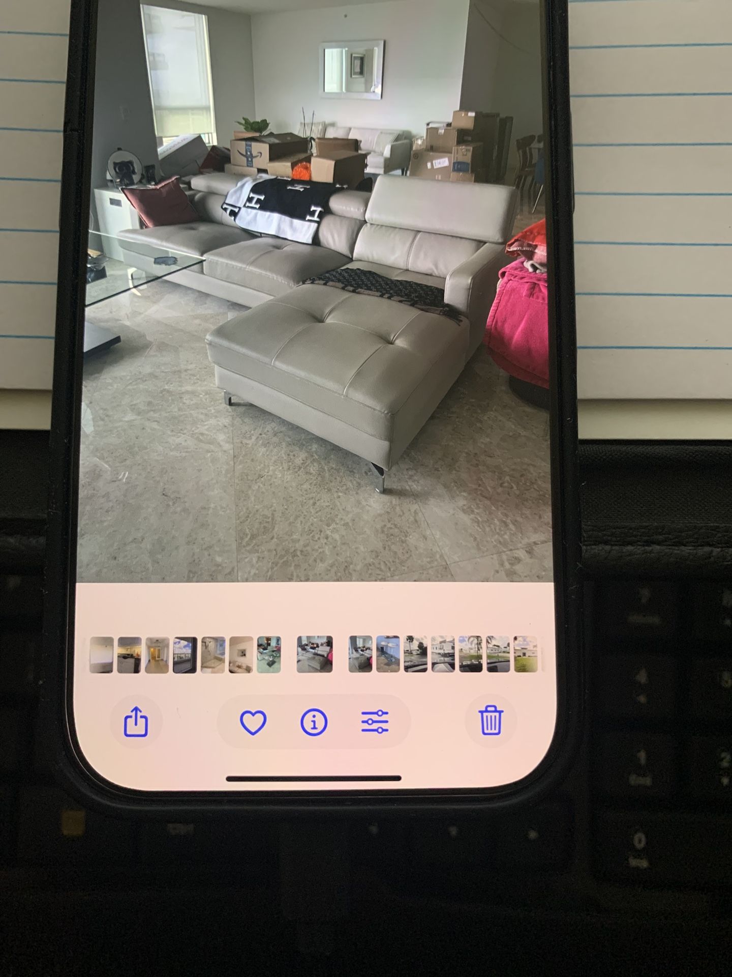 Leather Couch For Sale