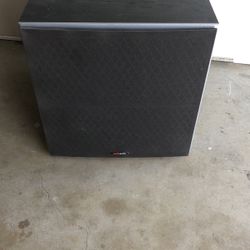 PolkAudio speaker