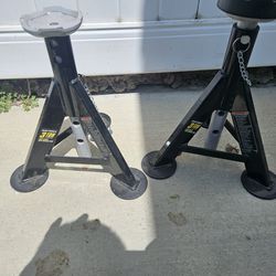 Heavy Duty Jack Stands 3 Ton