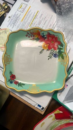 Bowls and plate