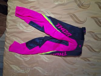 Dirt bike pants