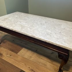 Marble Coffee Table 