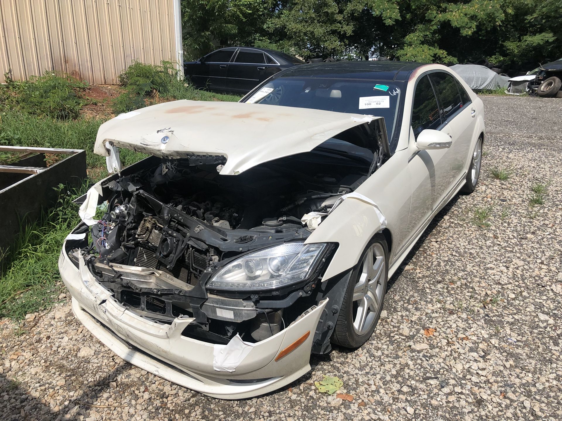 Mercedes s550 w221 amg *FOR PARTS**