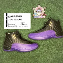 Jordan 12 “Field Purple”