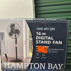 Hampton Bay 16” Digital Stand Fan 