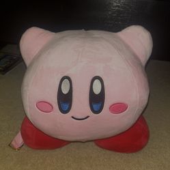 Kirby plush backpack