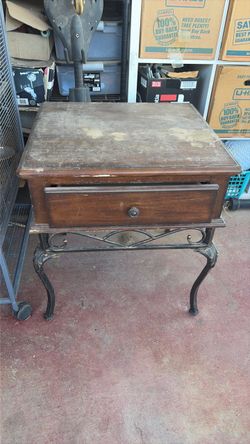 Wooden Side Table