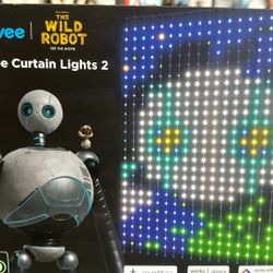 Govee Curtain Lights 2, 520 LEDs, Smart LED Curtain Light with DIY GIF AIGC