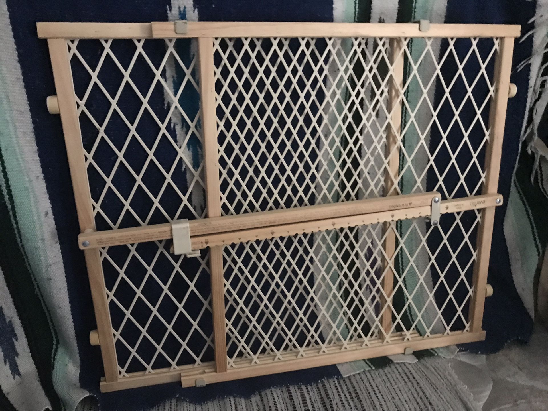 New Adjustable Safety Gate Only $20 Firm Pick Up In Glenbernie