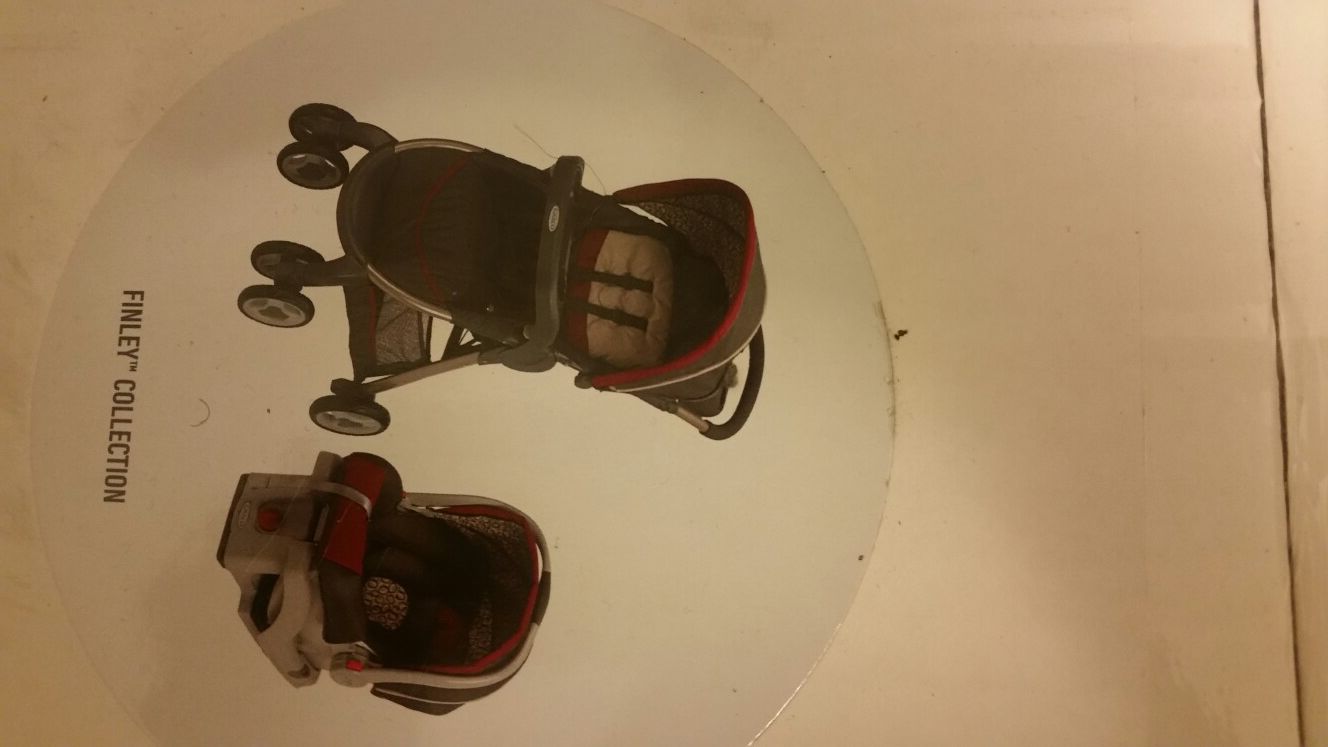 GRACO STROLLER AND CAR SEAT COMBO