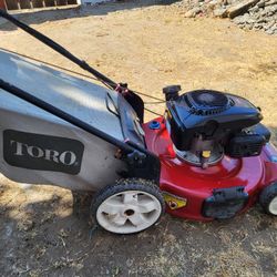 Toro Lawn Mower